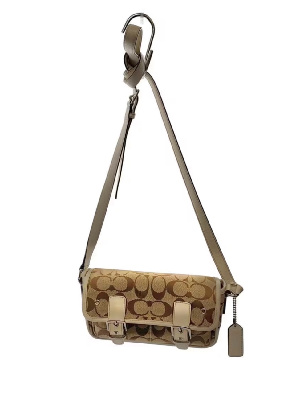 2003 Vintage Coach Signature Mini Field Bag – Model No. 6844 👜
